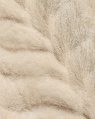 TOIRA FAUX FUR COAT