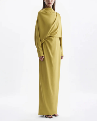 AMARA CAPE GOWN