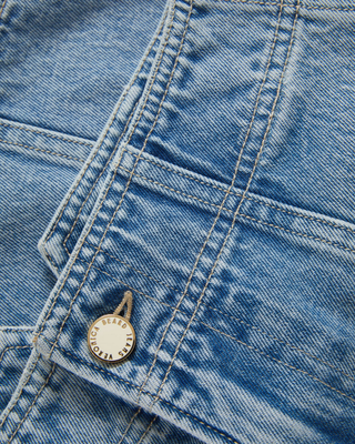 MARQUITA DENIM MINI SKIRT