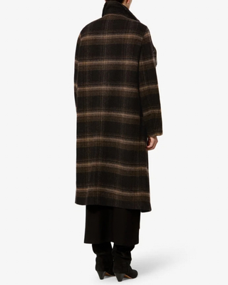 GHIAN WOOL COAT