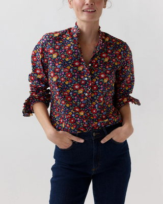 FRILL SHIRT