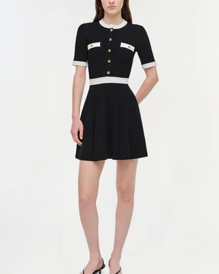 ASTORIA S/S MINI DRESS