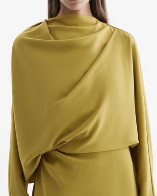 AMARA CAPE GOWN