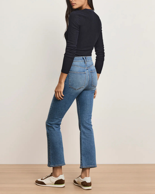 CARSON HIGH RISE ANKLE FLARE