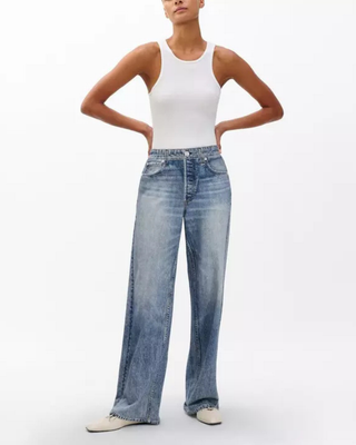 MIRAMAR TERRY WIDE LEG PANT