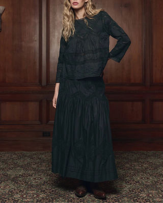THE LATTICE LACE VICTORIAN SKIRT