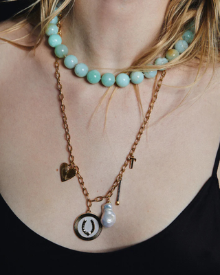 BAROQUE PEARL CHARM