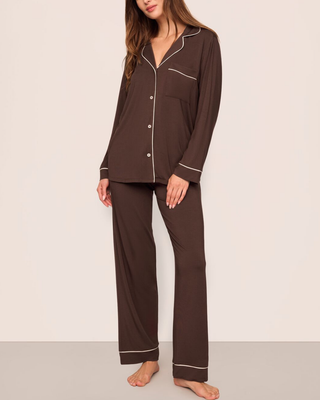 GISELE LONG PJ SET