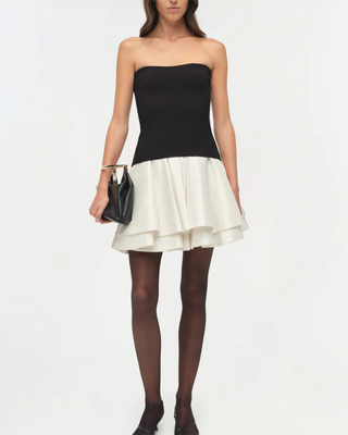 ISABELLE STRAPLESS MINI DRESS