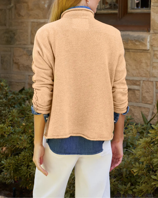 MONTEREY ROLLED NECK SWEATER