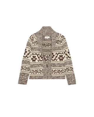 THE NORDIC FLOWER LODGE CARDIGAN