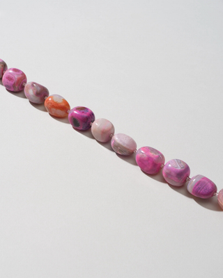 LARGE CUT GEMSTONE WRISTLET