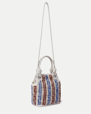 SMALL BEADED SLOUCH BAG