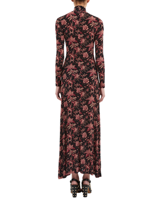 IDA L/S RUCHED TURTLENECK