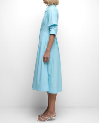JAZZ PINTUCK MIDI DRESS