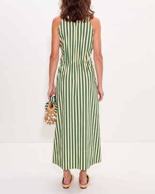 INNA SLEEVELESS POPLIN DRESS