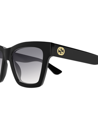 SQUARE CAT-EYE SUNGLASSES