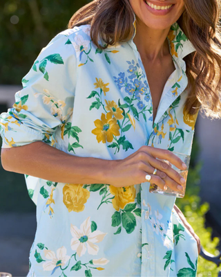 EILEEN RELAXED BUTTON-UP SHIRT