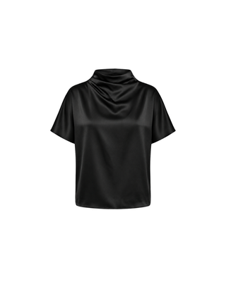 MOCK NECK TEE