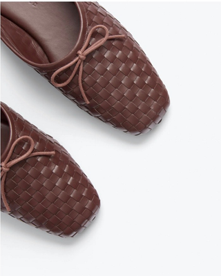CAMMIE WOVEN MULE