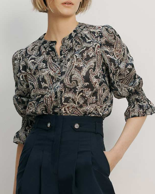 3/4 ASHLYNN BLOUSE