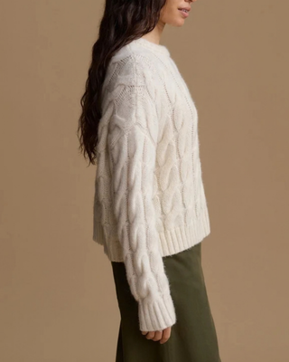 CABLE SERENA CREWNECK