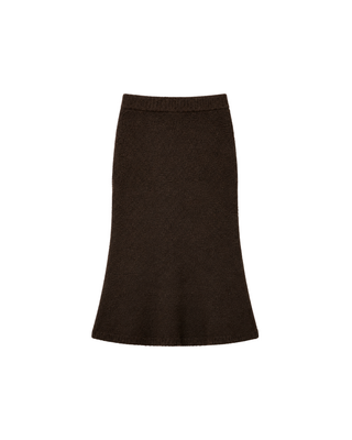 SALEM KNIT FLARE SKIRT