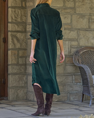 RORY MAXI SHIRTDRESS