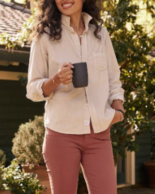 BARRY TAILORED BUTTON-UP SHIRT