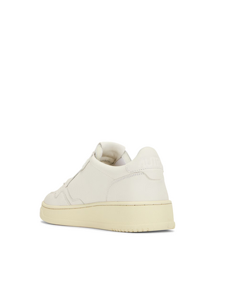 MEDALIST LOW SNEAKERS IN GOATSKIN COLOR WHITE