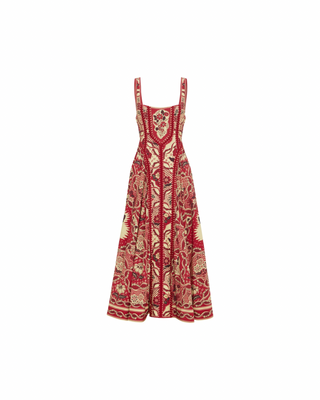 KENNY MIDI DRESS