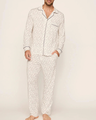 WILLIAM PRINTED LONG PJ SET
