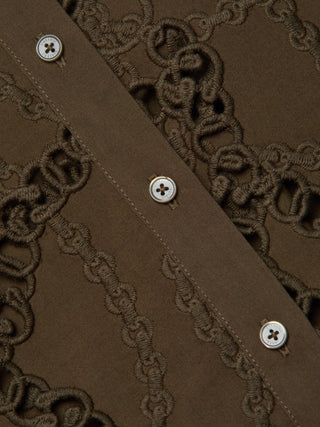 ELLERY EYELET L/S BLOUSE