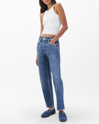 MIRAMAR PONTE HARLOW MID RISE ANKLE STRAIGHT