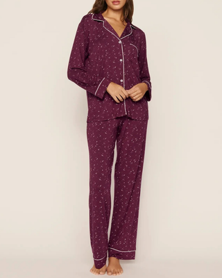 GISELE PRINTED LONG PJ SET
