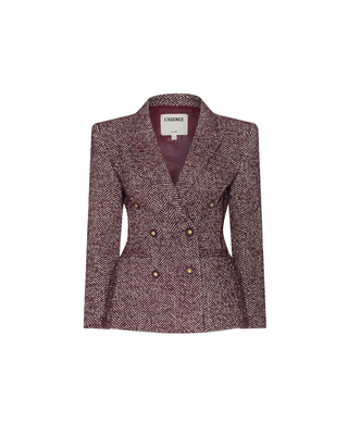 KARIMA TWEED BLAZER