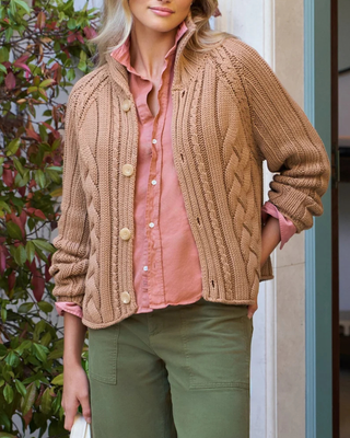 MINI COTSWOLDS CARDIGAN