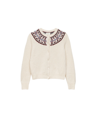 OLYMPE CASHMERE CARDIGAN