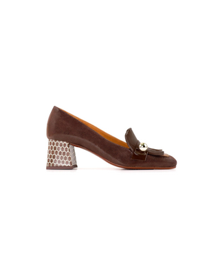 VOLTEO SLIP-ON BLOCK HEEL