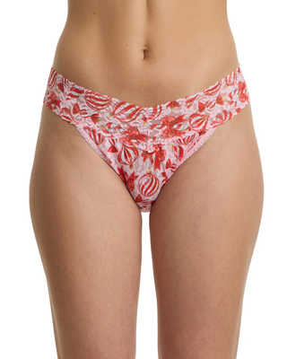 PRINTED ORIGINAL THONG WRAPPED