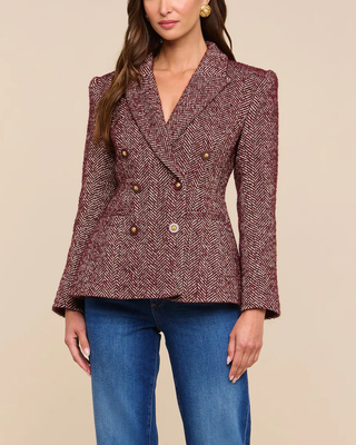 KARIMA TWEED BLAZER