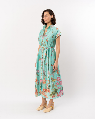 BOTANICA PRINTED AURA SHIRTDRESS