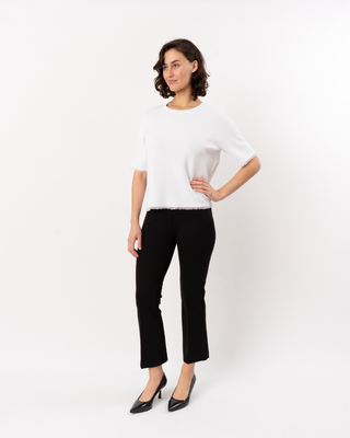 KNIT PULL ON STRAIGHT LEG PANT