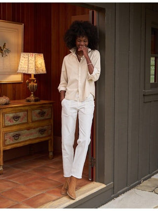 EILEEN RELAXED BUTTON UP SHIRT - FEBE Clothing