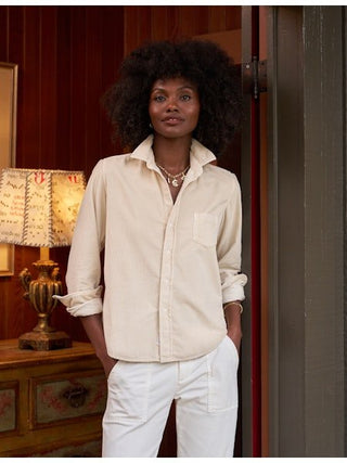 EILEEN RELAXED BUTTON UP SHIRT - FEBE Clothing