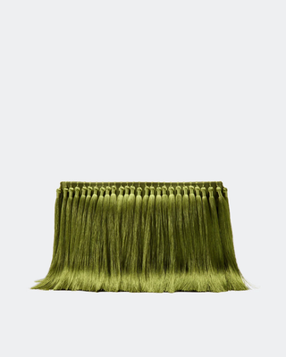 TASSEL BOXY CLUTCH