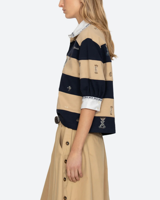 JULIET RUGBY TOP