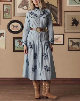 THE EMBROIDERED WESTERN SHIRT