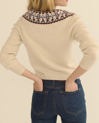 OLYMPE CASHMERE CARDIGAN