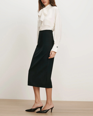 HOLMES MIDI SKIRT